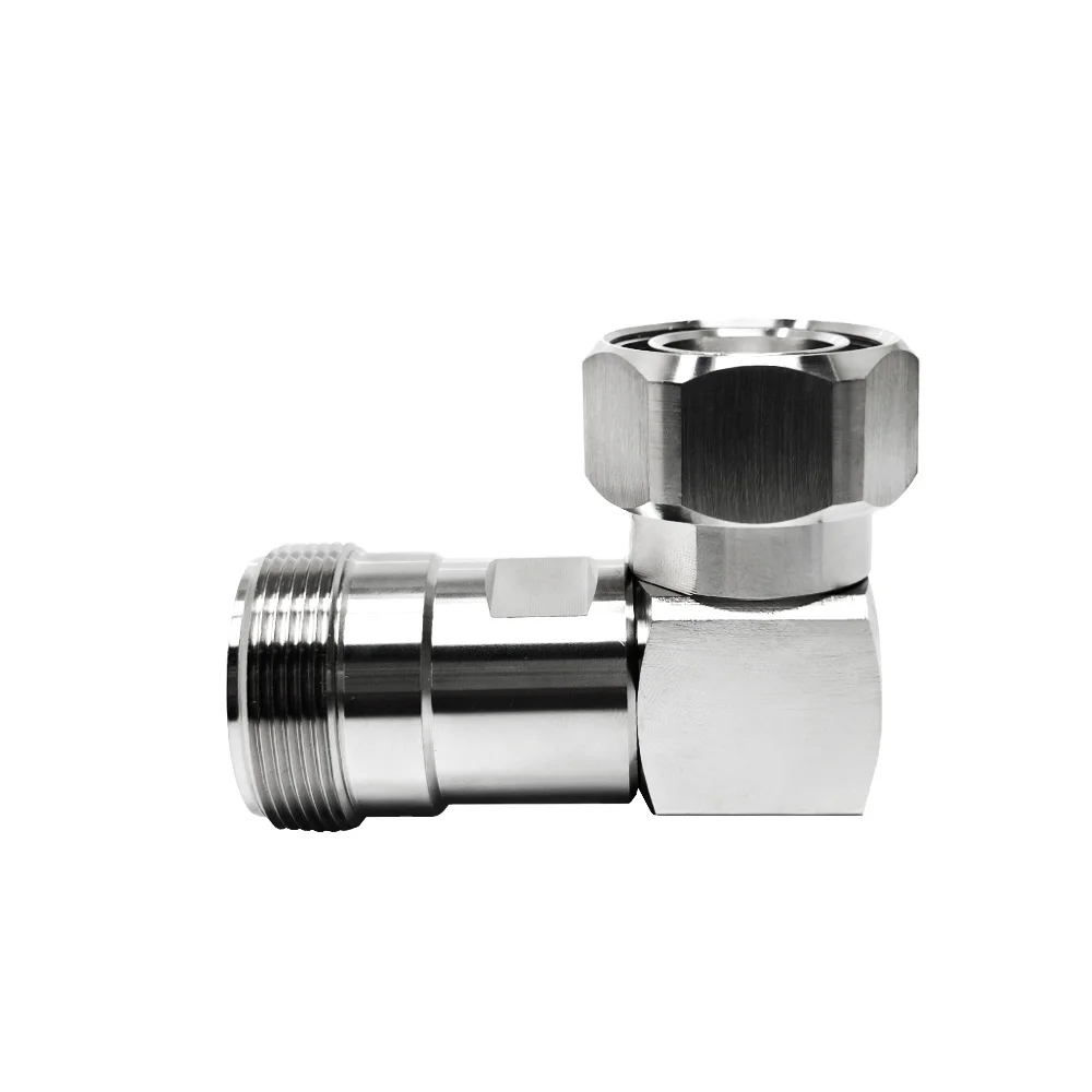 RF Coaxial Adapter Connector LC Female Jack  to 7/16 DIN Male Plug RF Coaxial Adapter Coax Adapter Connector