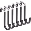 10 mm negro, 4,5 cm de ancho de puerta
