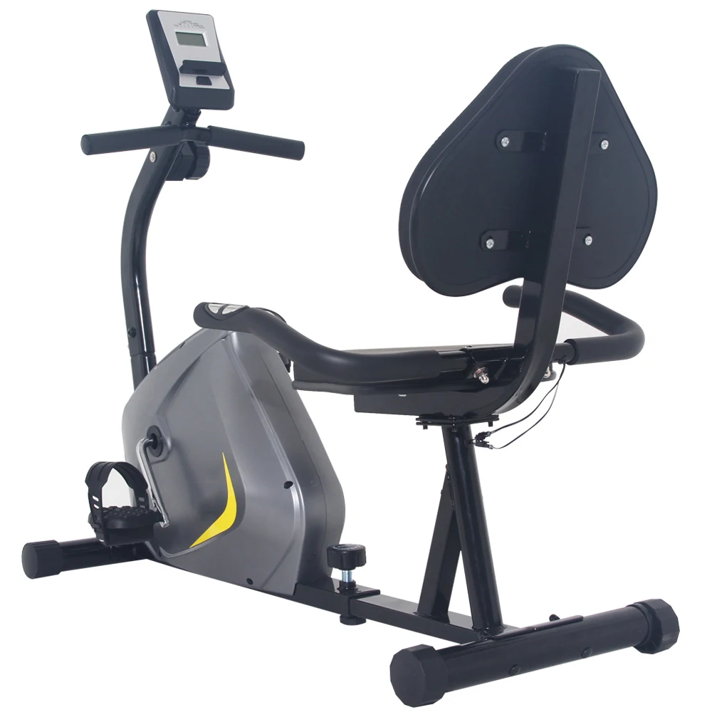 High Quality Home Fitness Lazy Exercise Bike Stationary Recumbent Bike Seat for Old People