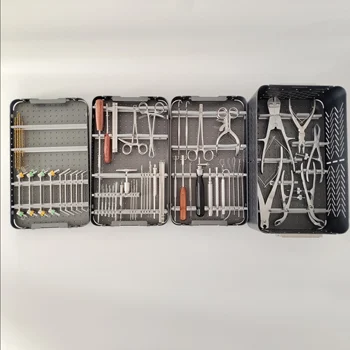 Veterinary Surgical Trauma Instrument Set for Fracture Treatment Orthopedic Trauma Kit for Pet