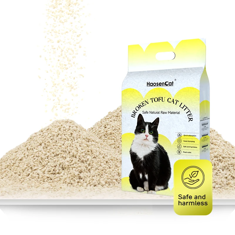 Bsci Tofu Cat Litter Factory Oem Odm Low Price Hot Sale Strong ...