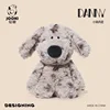 Perro Danny con manchas grises
