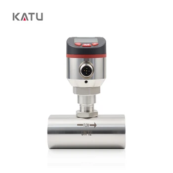 KATU FM120 Electronic Turbine Flow Sensor Digital Water Flow Meter