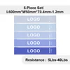 Sky-Blue 5Pcs Set