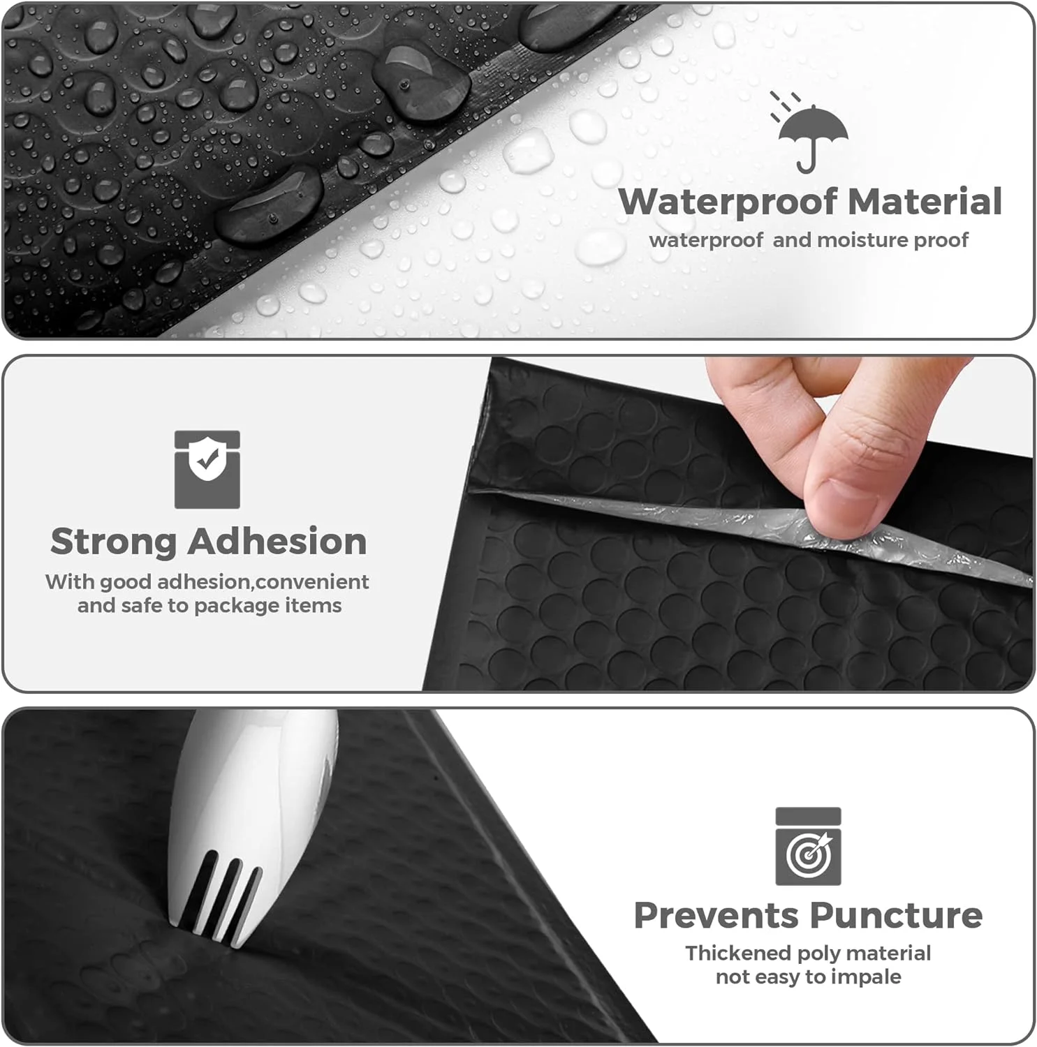 Custom Print Envelope Courier Bag - Recyclable Poly Mailers