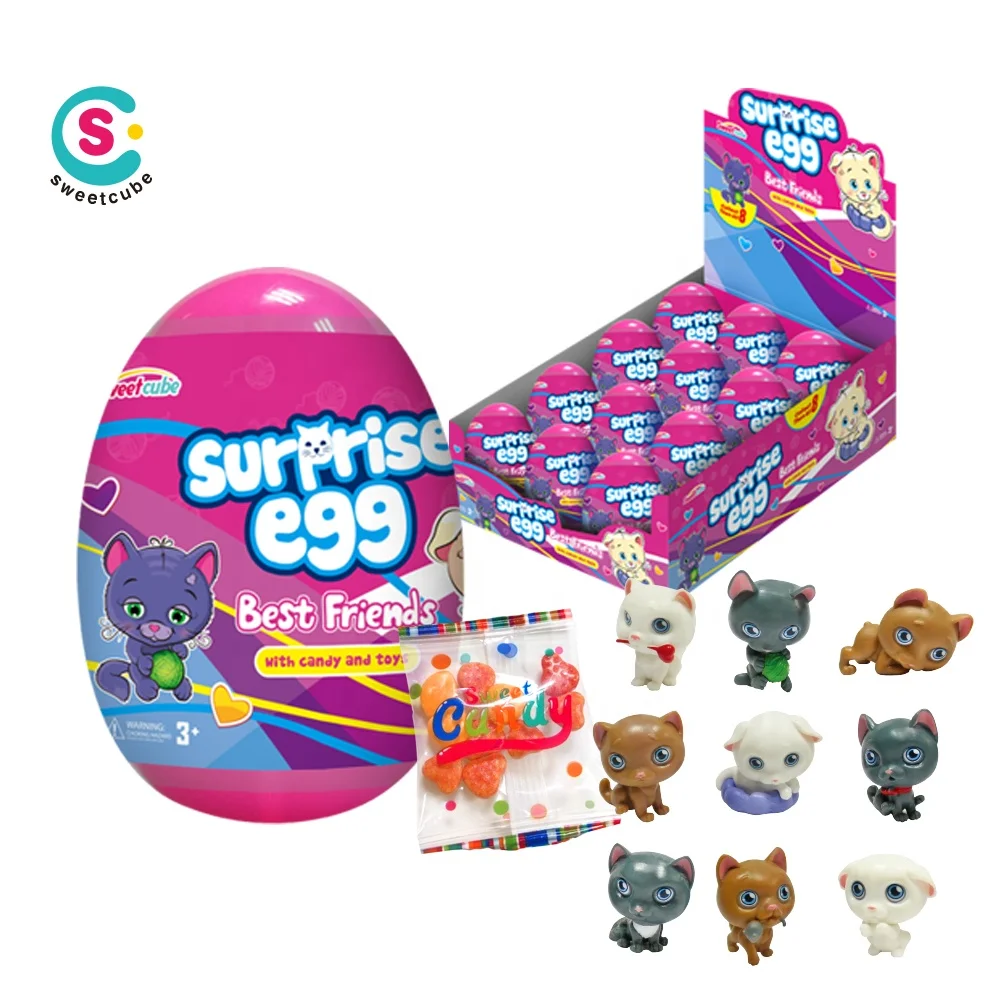 2021 good quality nice premium surprise egg candy toy
