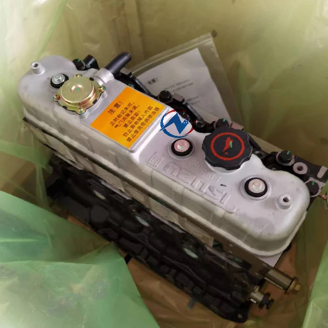 OENPOWER New JE493ZLQ4 Diesel Engine - Long Cylinder Block