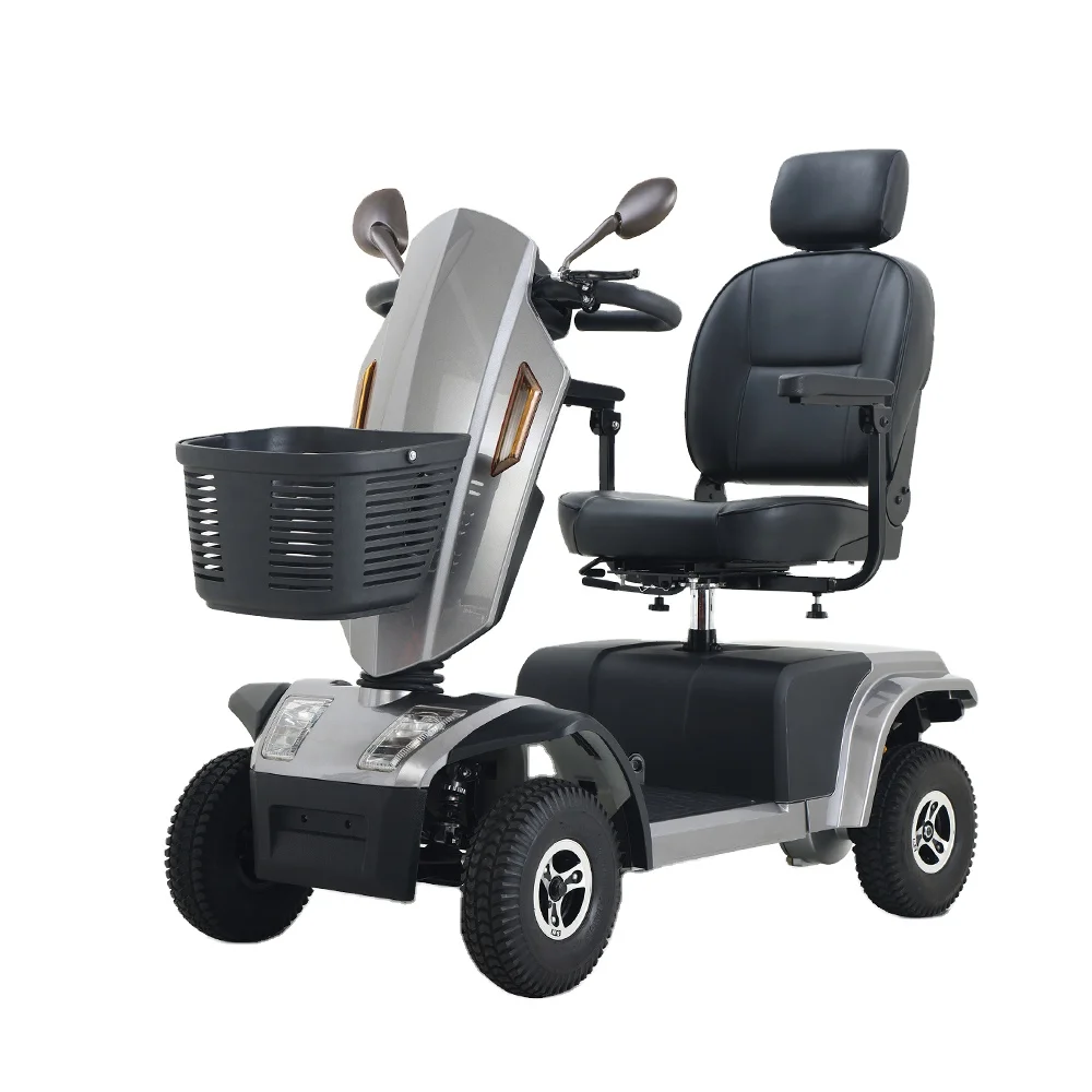 Hurtig 4-hjul elektrisk mobilitetsscooter til handicappede personer