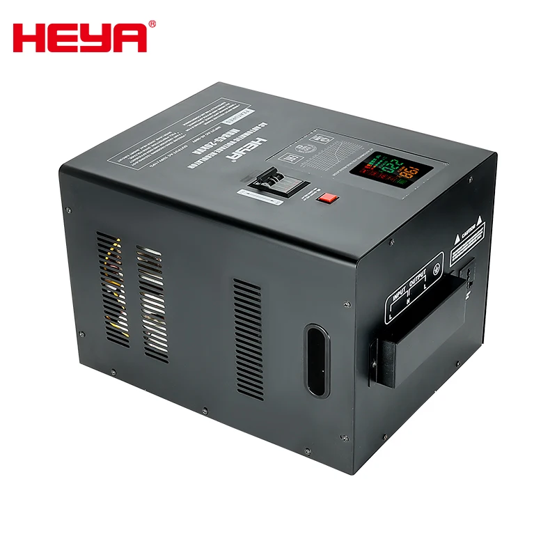 Wall Mounted 20KVA AVR Relay Type 220V Electric AC Automatic Voltage Regulators Stabilizers