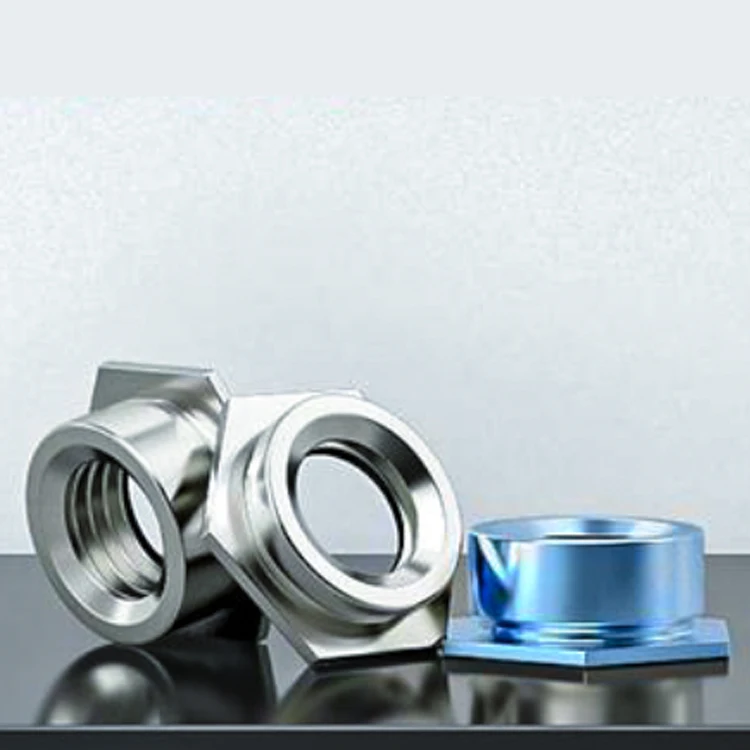 Clinching Flush Nut Sst M3 M4 F4 Steel Hexagon Head Flush Nut For Sheet