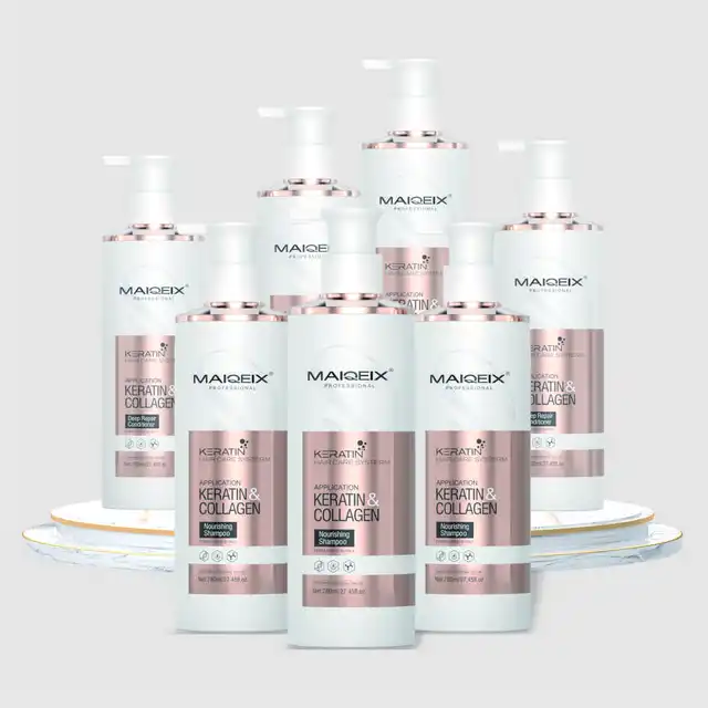 High Quality Product Nourishing Biotin Keratin Collagen Shampoo Hair Shampoo And Conditioner Shampoo And Conditioner