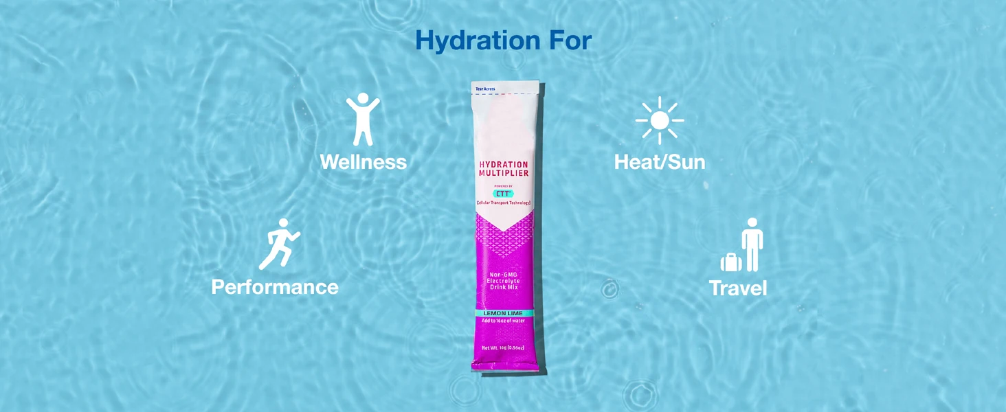 Private Label Oem Electrolyte Sachets Prime Hydration Drink Lemon Lime