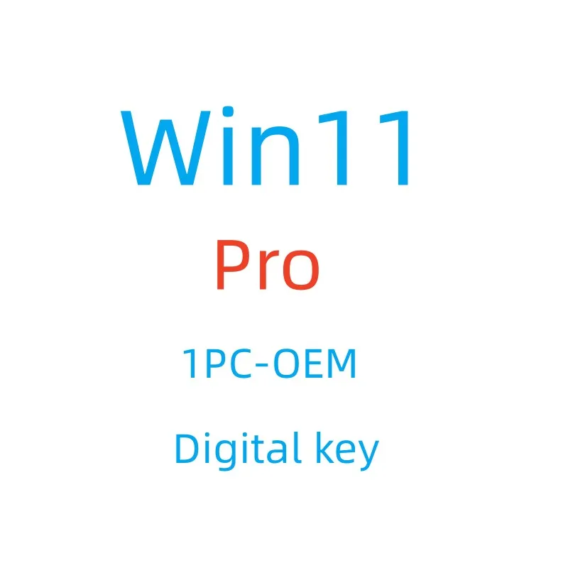 Genuine Win 11 Pro Oem Key 100 Online Activation Win 11 Professional Oem License 1 Pc Win 11 6335
