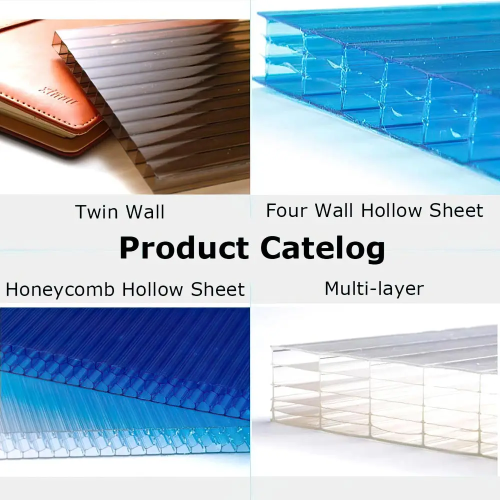 Germany Bayer Polycarbonate Sheet Polycarbonate Sheet 10Mm Prices for Panels Poly Carbonate in Saudi Arabia