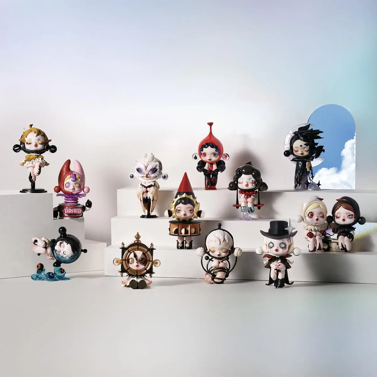 SKULLPANDA Blind Box - Trendy Toys with Mystery Figures