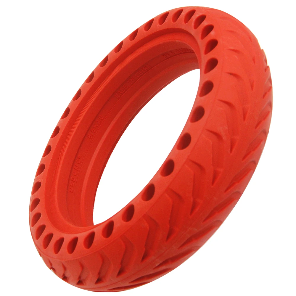 8.5x2.0 Solid Colorful Anti-Puncture Honeycomb 8 Inch Tubeless Tire Xiaomi M365 Electric Scooter Accessories