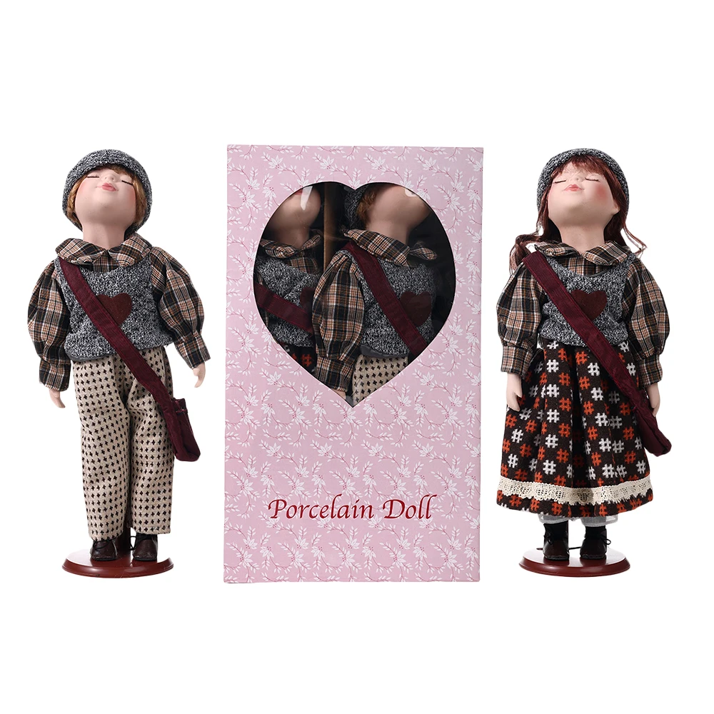 Custom Porcelain Doll Manufacturer 16 Inch Vintage Antique