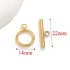 Embossed 14mm-Gold
