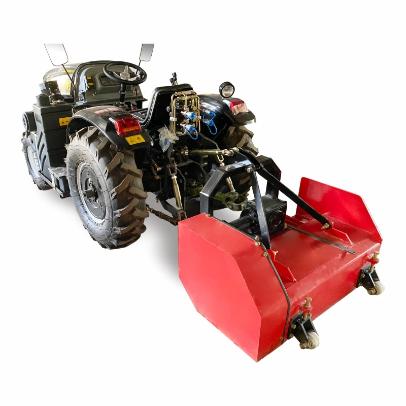 Small Road Milling Machine Portable Asphalt Concrete Milling Machine