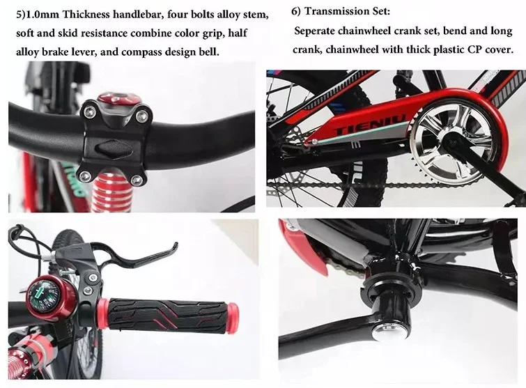 Kids Bike Hand Bmx Bikes JOYSTAR Gemsbok 20 Inch Kids BMX Bike