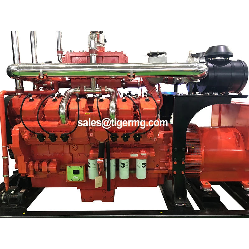 Generate Electricity From Biomass Wood Gasifier Machine Wood Burning Electricity Generator