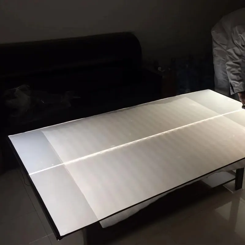 4x8 10mm Acryl Sheet Holographic Acrylic Sheet PMMA Lgp Light Guide Panel for Sale