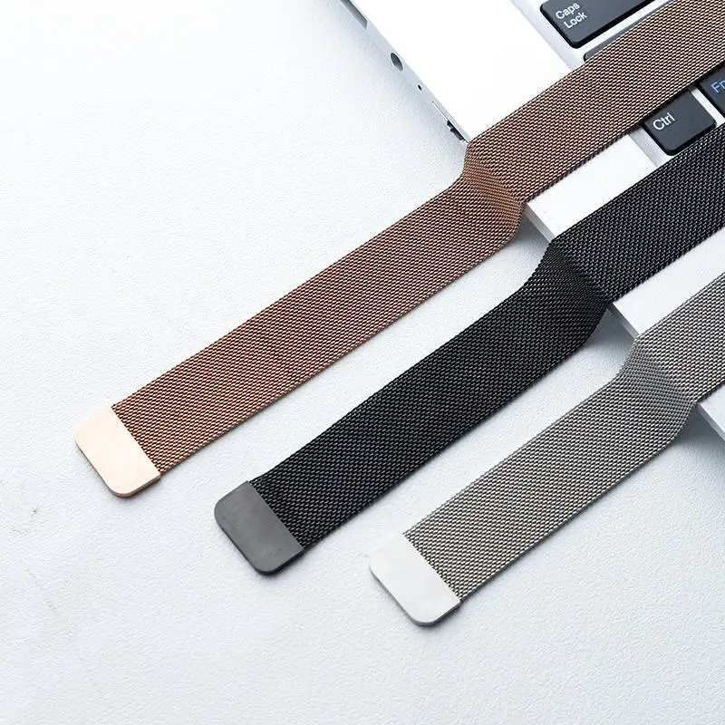Factory Direct Compatible for Apple Watch Series Ultra Magnetic Band Stainless Steel for Apple Watch Series Milanese Band