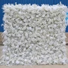 White Pampas Leaves Wall 02