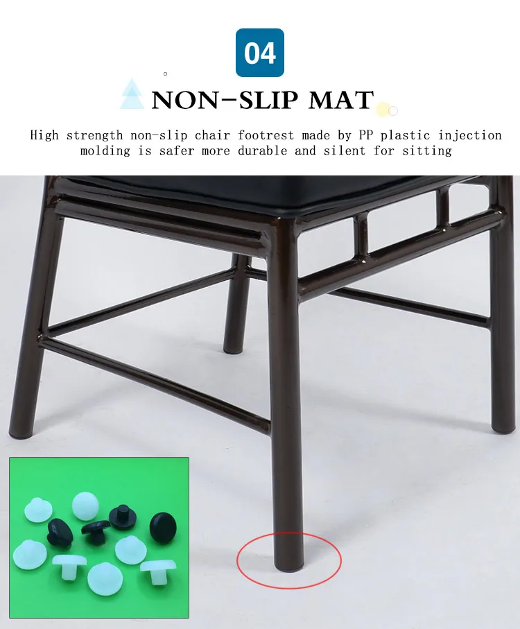 nordic solid wood and leather dining chair