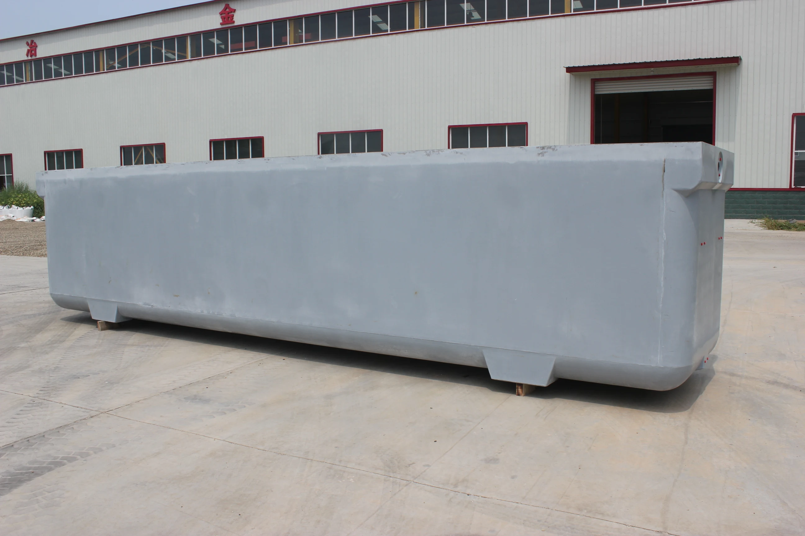 Electrolytic Refining Cell for High Purity Copper