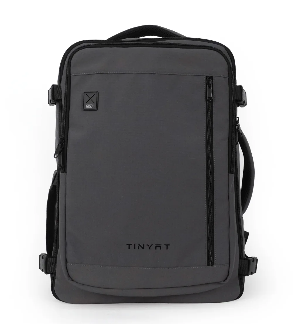 TINYAT לוגו ניתן להתאמה, תיק מחשב נייד חדש עם הגנה מפני גניבה ויציאת USB