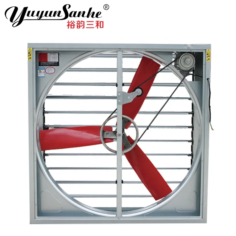 Pericoli Type Shutter Window Exhaust Fan for Industry Factory Workshop Warehouse