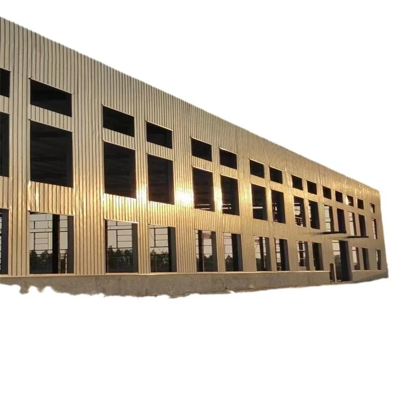 Modern Design Manufacturers' Domestic Foreign Steel Structure Projects Undertake Bui Steel Plant Structure Spot Supply