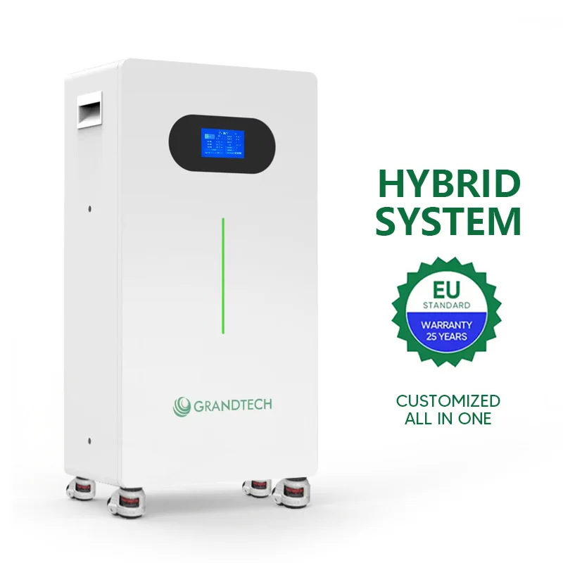 Fabrikken ALL-in-ONE Solbatteri 15kwh 16kwh 20kwh Lithium Batteri 48V 51,2V 200ah 300ah 314ah Lifepo4 Batteri Split Inverter