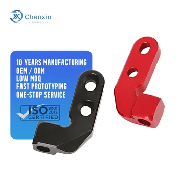 Cable Holder for Kawasaki Ninja 150rr Custom Machining Service CNC Milling Aluminum Alloy Motorcycle Modification Accessories