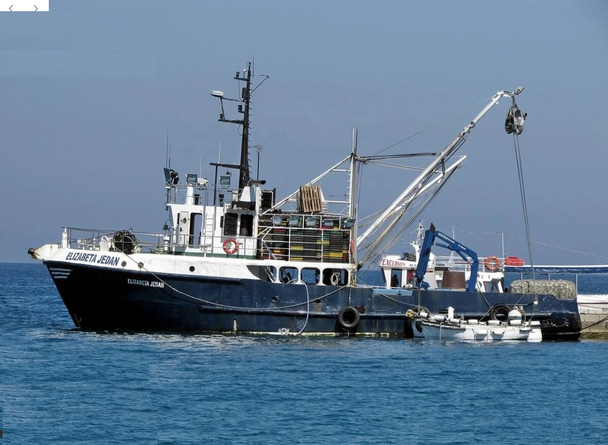 73ft/22.3m Deep Sea Steel Commercial Stern Fishing Vessel for Sale