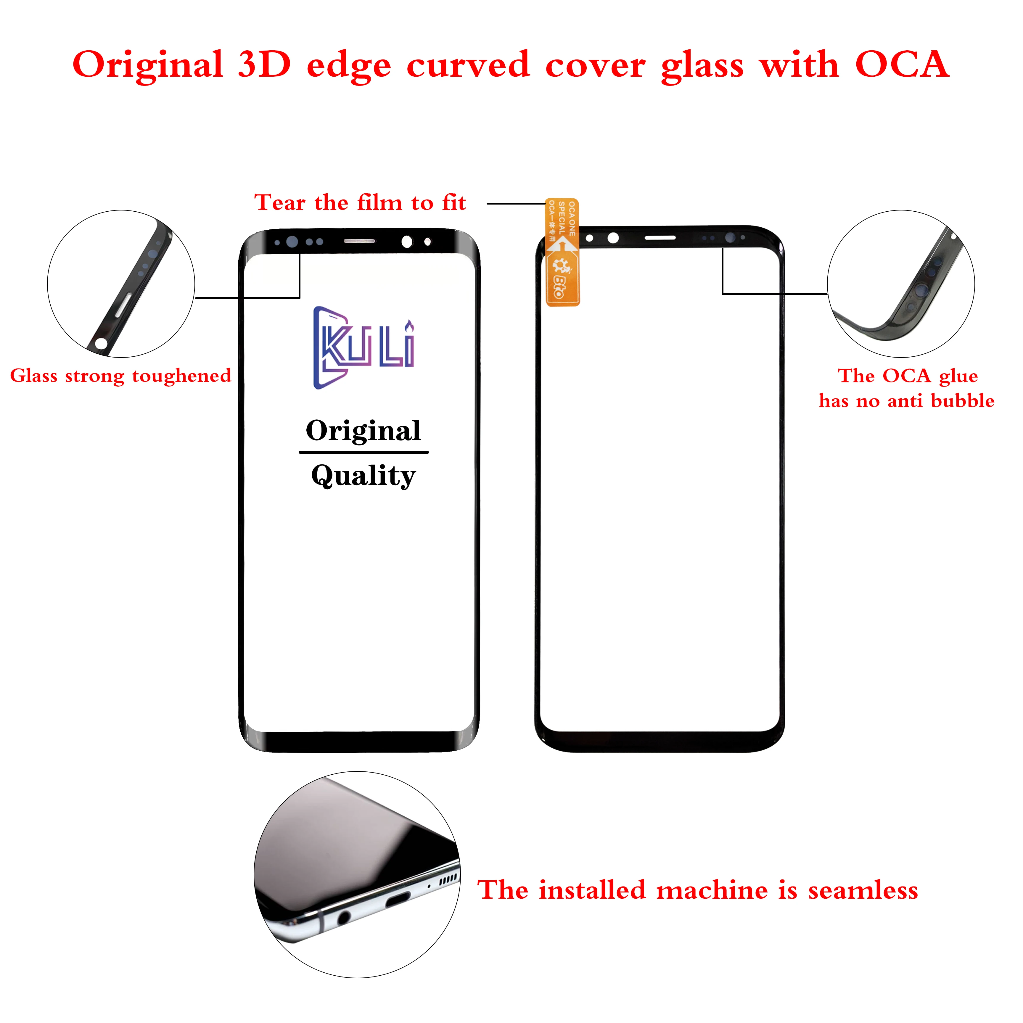 Samsung Galaxy S9 S9 Plus Front Glass Replacement Cost Front Glass
