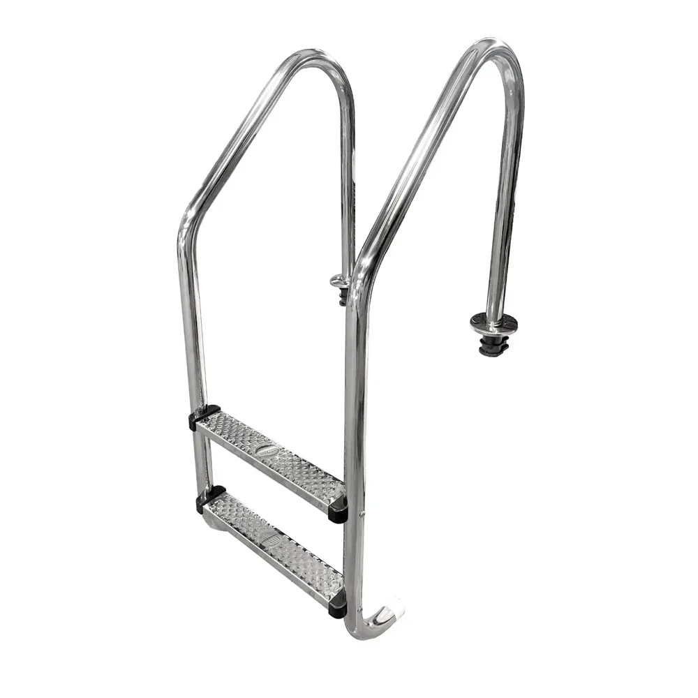 Fibropool Standard 2-step Pool Ladder 304 Stainless Steel Designed For ...