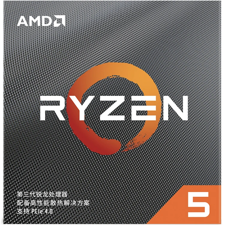 AMD Ryzen 5 3600 6-Core CPU, 3.6GHz Base Clock, AM4 Socket, 12