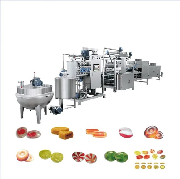 Hard Candy Supplies Depositing Complete Machine Line Making Machine - China Candy  Making Machine, Depositing Complete Machine Line