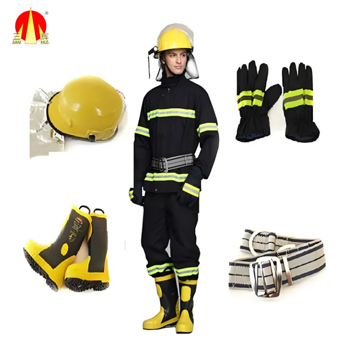 Firefighter protection Fighting Jacket Fire Safety Anti Fire