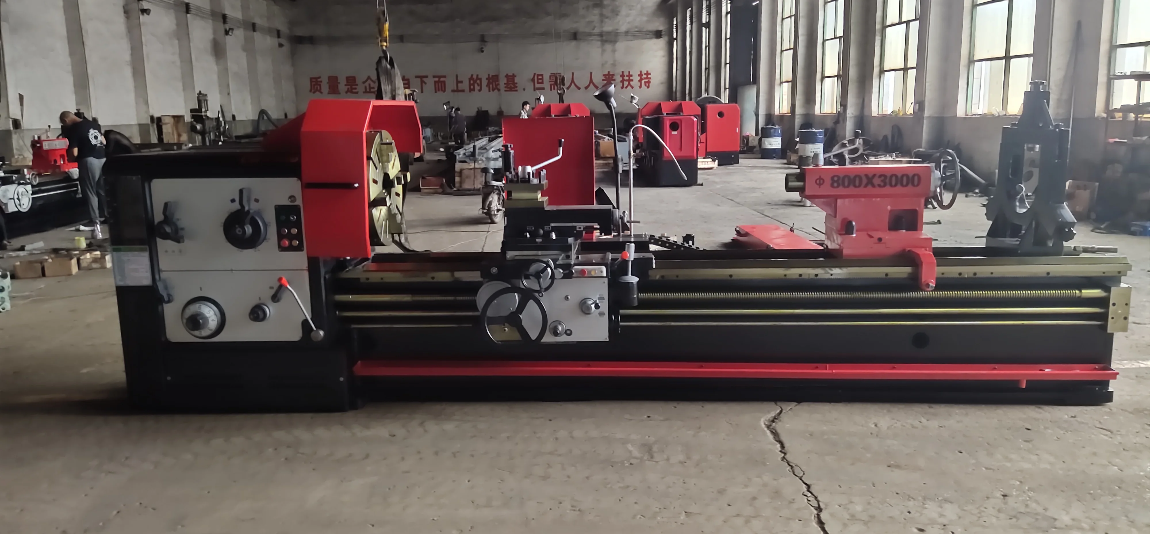 CW6280 Manual Lathe 4 Meter Universal Lathe Machine Price