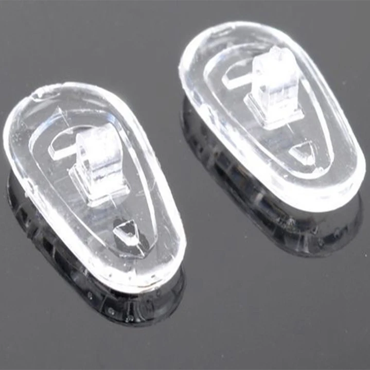 Silicon Nose Pad Attrack People Eyes Spectacle Glasses Spare Parts