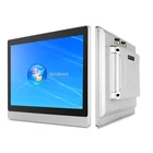 Touchthink 15 Inch Wall Mounted Win7 J1900 I3 I5 1024x768 2GB 64GB Supermarket Medical Industrial Touch Screen All In 1 Pc