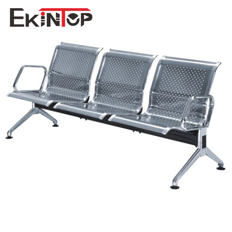 Stainless steel waiting discount chair