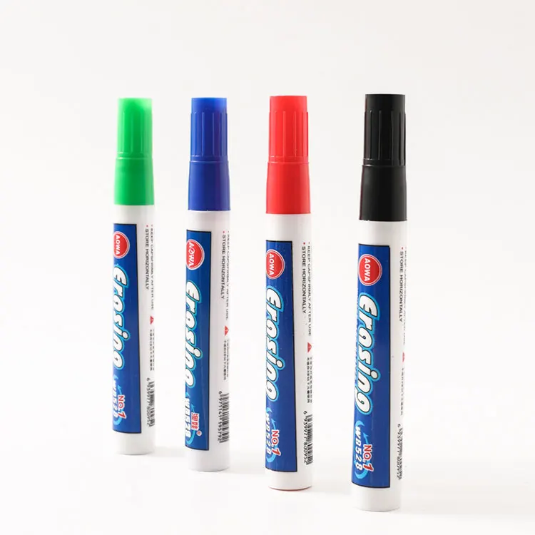 Маркеры для белой доски сухие стираемые тонкие линии без