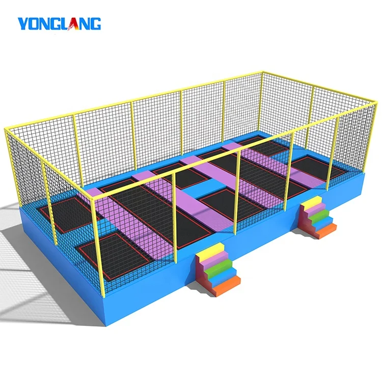 YL25803, поставщик, Лидер продаж, детский комнатный батут безопасности для продажи