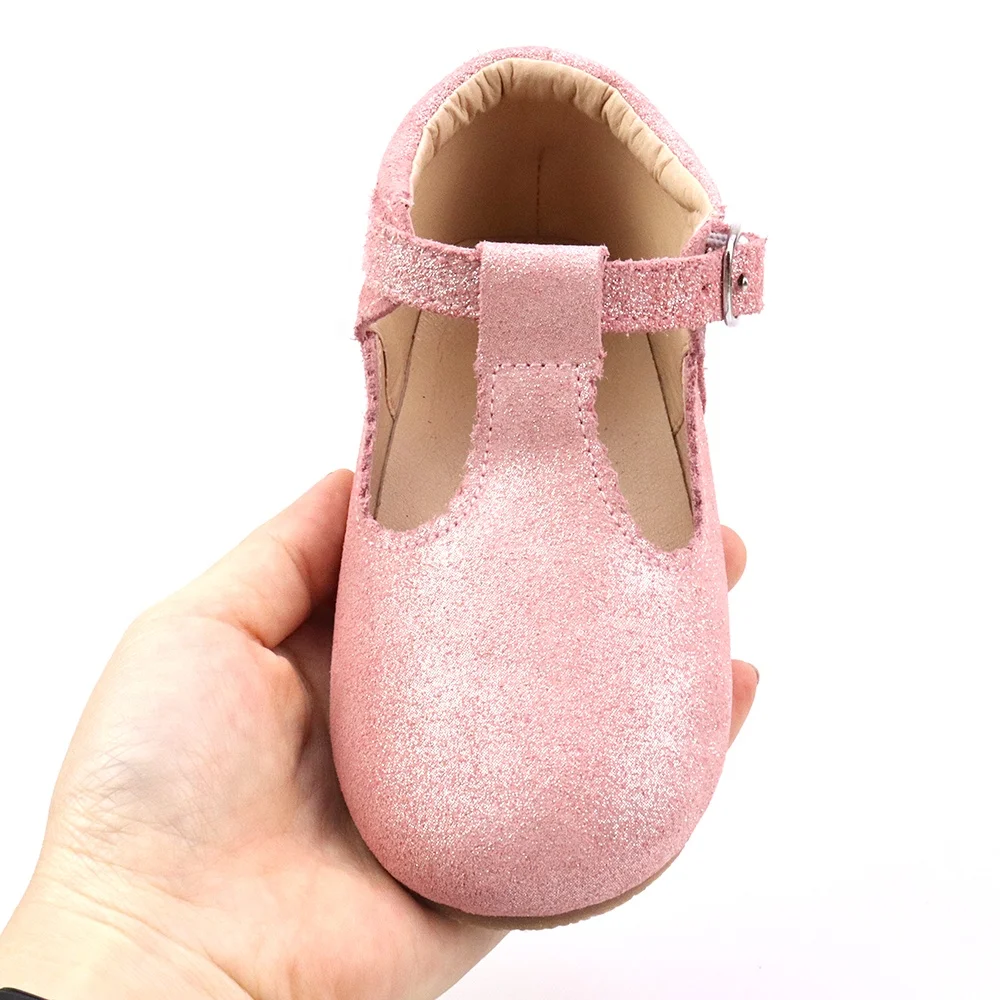 Мягкая кожа принцесса Т-Старп малыш платье обувь для оптовой продажи