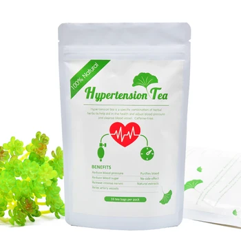 Hot sale hypertension tea sugar balance blood cleansing tea herbal high blood pressure teas