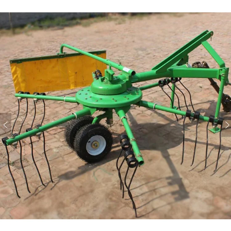 Agriculture Rotary Agricultural Use Professional Hay Rake Machine